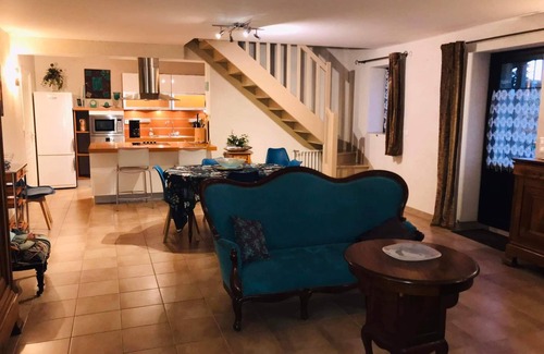 Brennilis Cottage | Pretty Penty in quiet village in Brennilis, in the heart of the Monts d'Arrée mountains