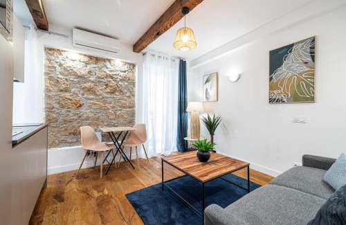 Quartier du Port Apartment | Pretty & Quiet Studio in Port Area