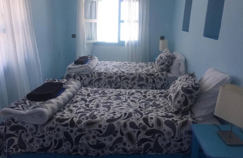 Sidi Ahmed Essayeh House | Pretty room in villa L'air De La Mer, in Sidi Kaouki