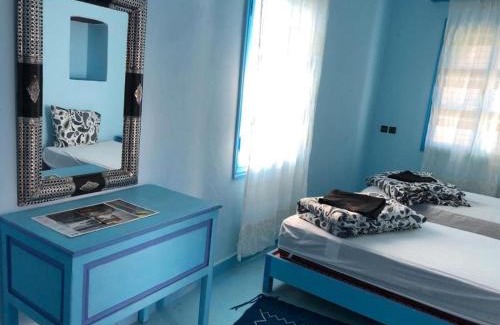Sidi Ahmed Essayeh House | Pretty room in villa Lair De La Mer, in Sidi Kaouki