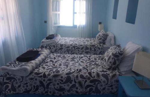 Sidi Ahmed Essayeh House | Pretty room in villa Lair De La Mer, in Sidi Kaouki