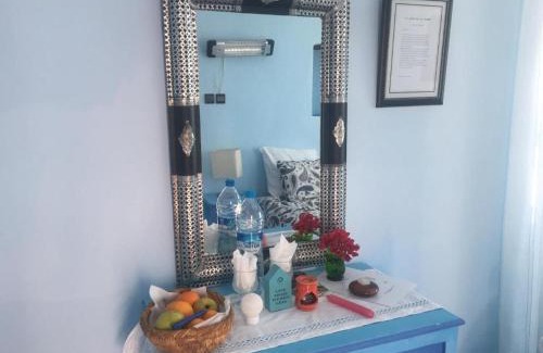 Sidi Ahmed Essayeh House | Pretty room in villa Lair De La Mer, in Sidi Kaouki