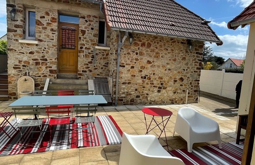 Barneville-Carteret House | Pretty stone house 300 m from the beach