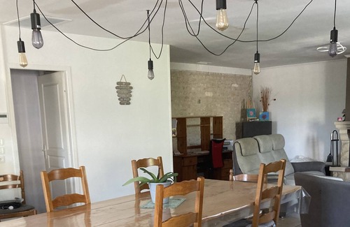 Sud Charente House | Pretty stone house of 160 m2 in a quiet area