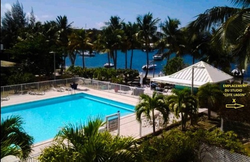 Nettle Bay Apartment | PRETTY STUDIO BETWEEN THE CARIBBEAN SEA AND LAGON