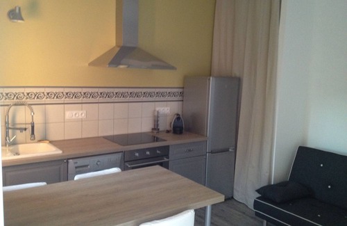 Le Mourillon Apartment | Pretty t1 of 32m2 with balcony in mourillon a toulon redone