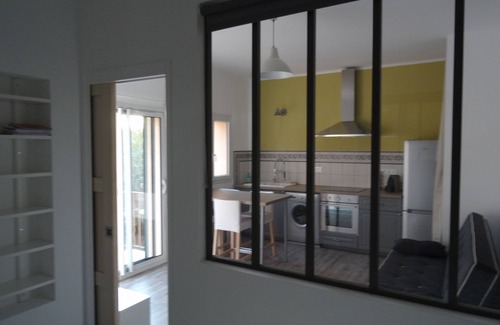 Le Mourillon Apartment | Pretty t1 of 32m2 with balcony in mourillon a toulon redone