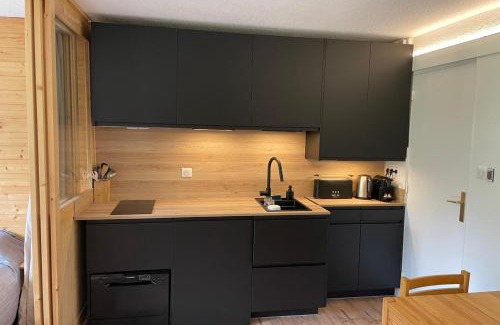 Saint-Chaffrey Apartment | Pretty T2 with balcony and view to the slopes