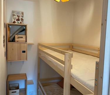 Saint-Chaffrey Apartment | Pretty T2 with balcony and view to the slopes