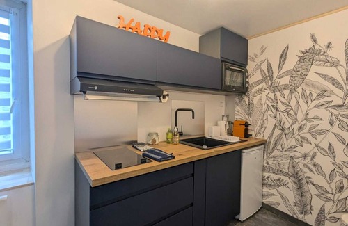 Bourgoin-Jallieu Apartment | Pretty T3 equipped hyper center near station, all conveniences, ideal to visit