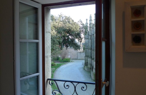 Dinan House | Pretty town house Dinan, Brittany