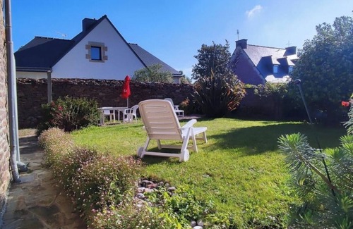 Plouezec House | Pretty vacation home in the center of Plouézec