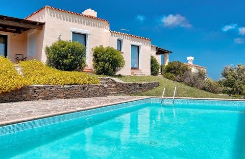 Punta De Su Turrione Villa | Pretty Villa "Costanza" in Quiet Residential Area and with Pool