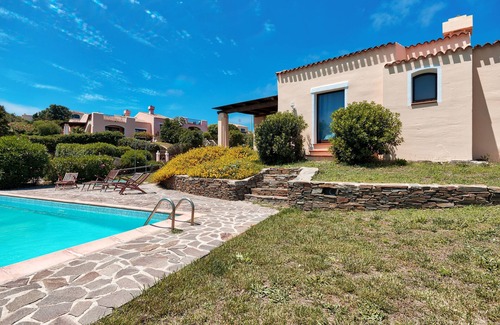 Punta De Su Turrione Villa | Pretty Villa "Costanza" in Quiet Residential Area and with Pool