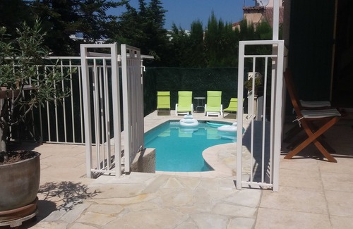 Cros-de-Cagnes Villa | Pretty villa with private pool, garden, air conditioning and parking, Cagnes/mer