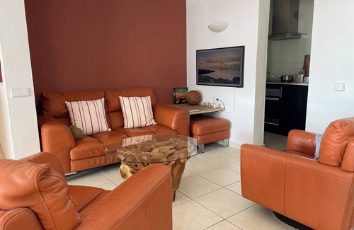 Sant Lluis Villa | Pretty villa with sea view in Cala Torret