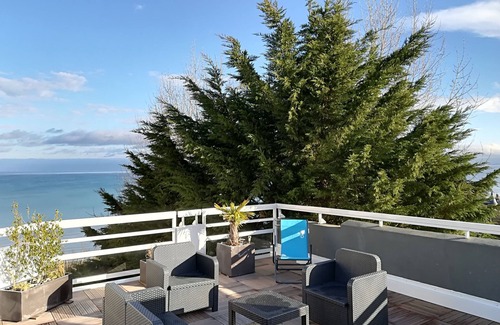 Villers-sur-Mer Villa | PRETTY VILLERS VILLA ON THE SEA CLOSE TO THE CLAWS 'VACHES NOIRES'/DEAUVILLE