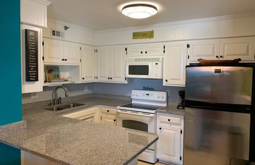 Sneads Ferry Condo | Price REDUCED Aug, 23-Sept. 6. Newly Renovated 3 bed, 3 bath condo Beachfront.
