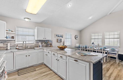 Surfside Beach House | PRICE REDUCTION FOR WEEKDAYS! Just 300 feet to the beach!