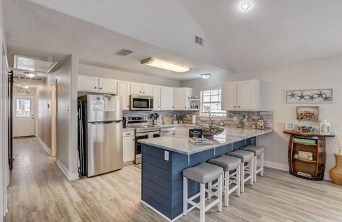 Surfside Beach House | PRICE REDUCTION FOR WEEKDAYS! Just 300 feet to the beach!