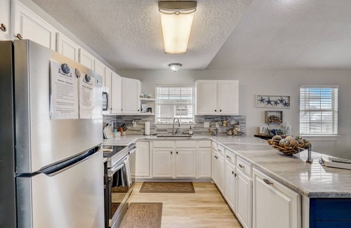 Surfside Beach House | PRICE REDUCTION FOR WEEKDAYS! Just 300 feet to the beach!