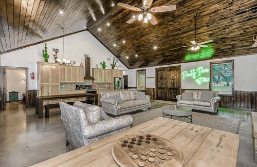 Sabinal House | Prickly Pear, Pool, Golf Course Home, @ Frio River Vacation Rentals