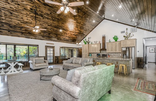Sabinal House | Prickly Pear, Pool, Golf Course Home, @ Frio River Vacation Rentals