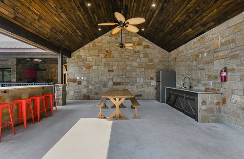 Sabinal House | Prickly Pear, Pool, Golf Course Home, @ Frio River Vacation Rentals