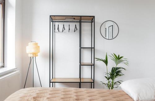 Plagwitz Apartment | PRIME - 2 Zimmer Wohnung direkt am Fluss