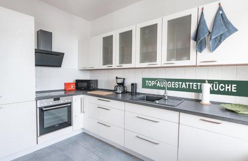 Plagwitz Apartment | PRIME - 2 Zimmer Wohnung direkt am Fluss
