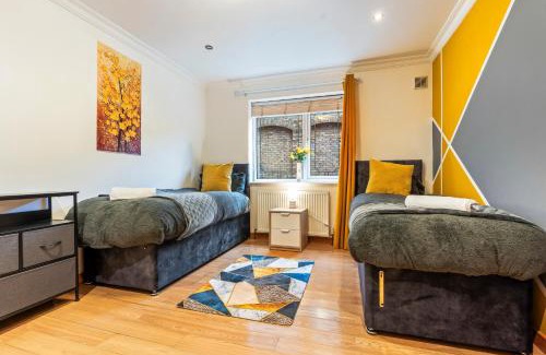 Latchmere Apartment | Prime Battersea & Clapham Modern Apartment Free Parking