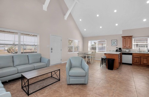 Gulf Shores House | Prime Beach/Lagoon Location! Walk to beach and restaurants!