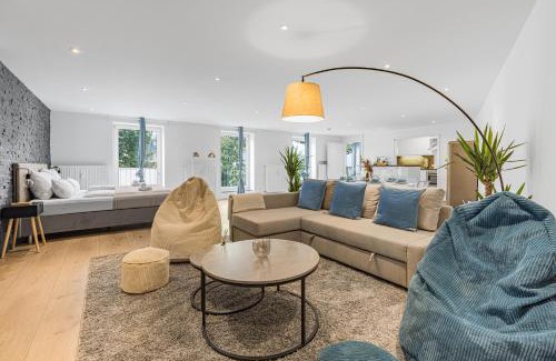 Marsfeld Apartment | PRIME - City Apartment für 6 - Neu & Modern