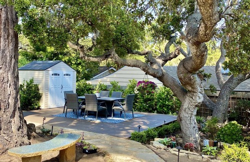 Golden Rectangle House | PRIME DOWNTOWN LOCATION-2br/2bath/office-Charming Cottage