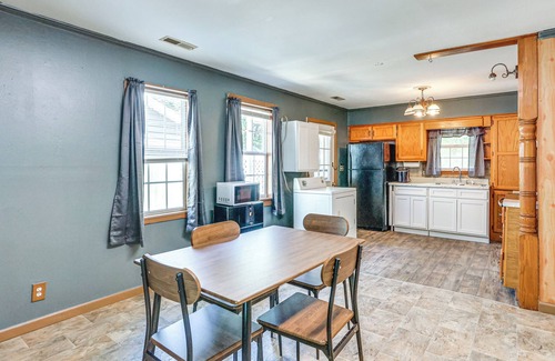 Tiptonville House | Prime Fishing & Boating: Tiptonville Home