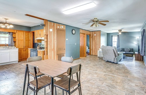 Tiptonville House | Prime Fishing & Boating: Tiptonville Home