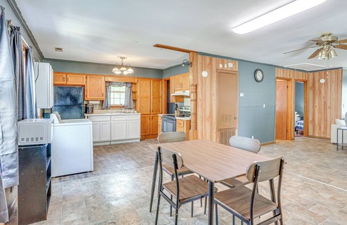 Tiptonville House | Prime Fishing & Boating: Tiptonville Home