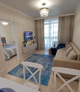 Nur-Sultan Apartment | Prime garden