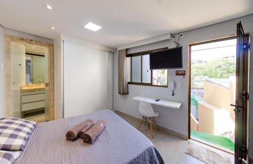 Minas Brasil Apartment | Prime Inn - Coração Eucarístico Premium
