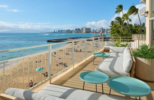 Diamond Head - Kapahulu - St. Louis Hotel | Prime Location at Kaimana Beach | Ocean View | Direct Beach Access