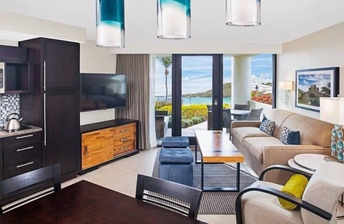 Estate Chocolate Hole and Great Cruz Bay Condo | Prime Location Coral Vista Two Bedroom Villa at the Westin St. John n
