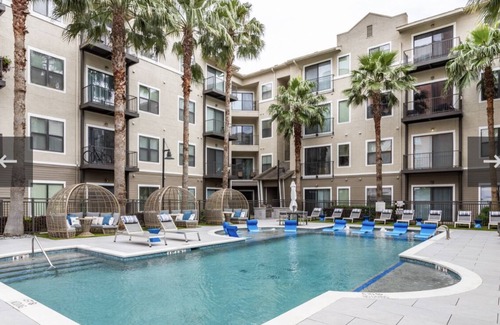 MacGregor Condo | Prime Location Downtown Houston Loft - 2Bed/2Bath