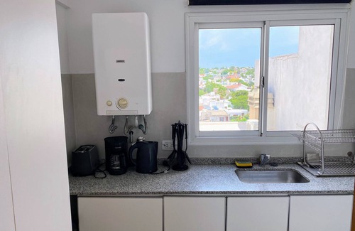 Cordoba Apartment | Prime Location for Nomads: Bright Oasis near Patio Olmos!