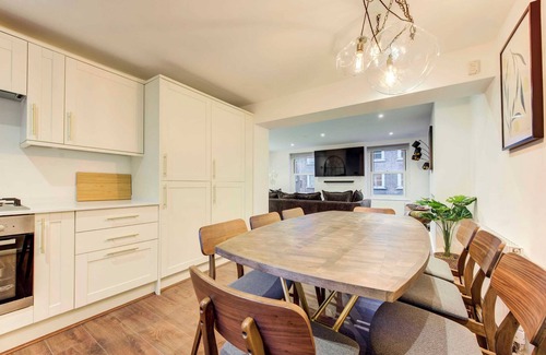 Bryanston and Dorset Square Apartment | Prime Location Marylebone 4 Bed Designer Flat