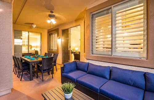 Carefree Crossing House | Prime Location, Heated Pool, Fun Game Room, Putting Green, Outdoor BBQ, & More