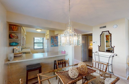 Marco Island Condo | Prime Location I Free Beach Access Directly Across The Street!