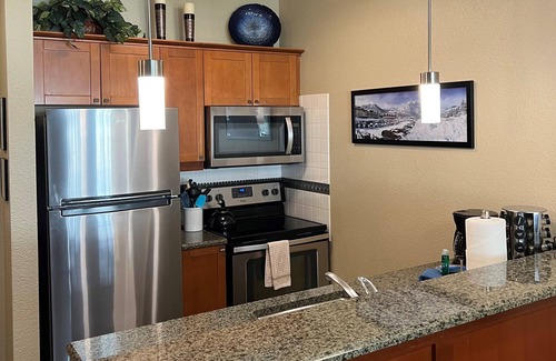 Olympic Valley Condo | Prime location in Palisades of Tahoe. 1 Bdrm (sleeps 4)