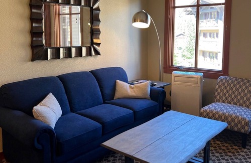 Olympic Valley Condo | Prime location in Palisades of Tahoe. 1 Bdrm (sleeps 4)