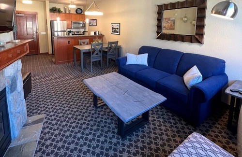 Olympic Valley Condo | Prime location in Palisades of Tahoe. 1 Bdrm (sleeps 4)
