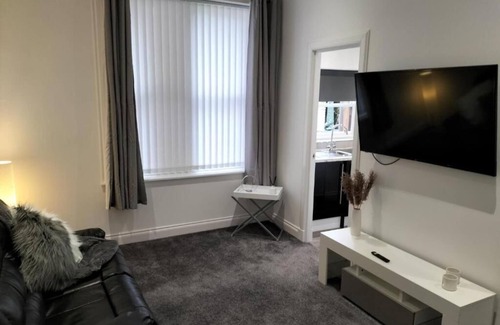 Ayr Apartment | Prime Location in Ayr Town Centre yet only 300yds from the beach.